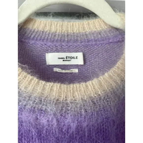 ISABEL MARANT Deniz Ombre Crewneck Sweater - Picture 4 of 6